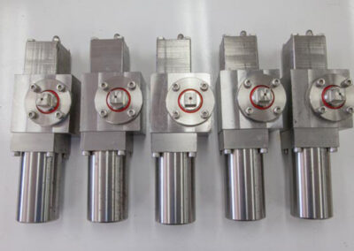 Reverse engineered valve actuators